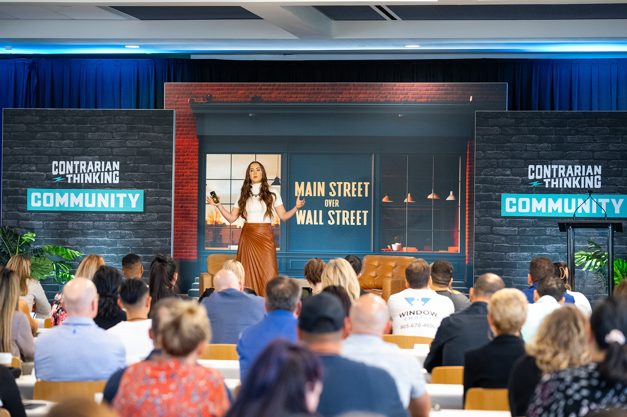 Austin event background